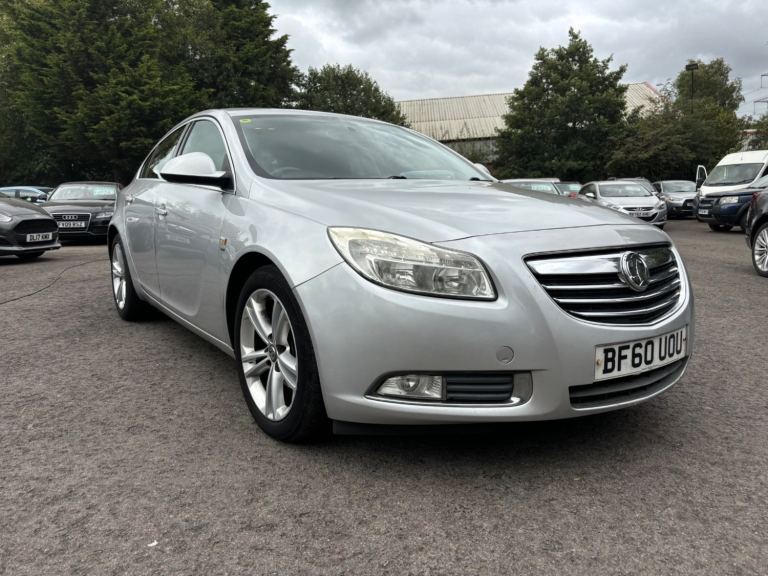 2010 Vauxhall Insignia 2.0 CDTi SRi [160] 5dr HATCHBACK Diesel Manual