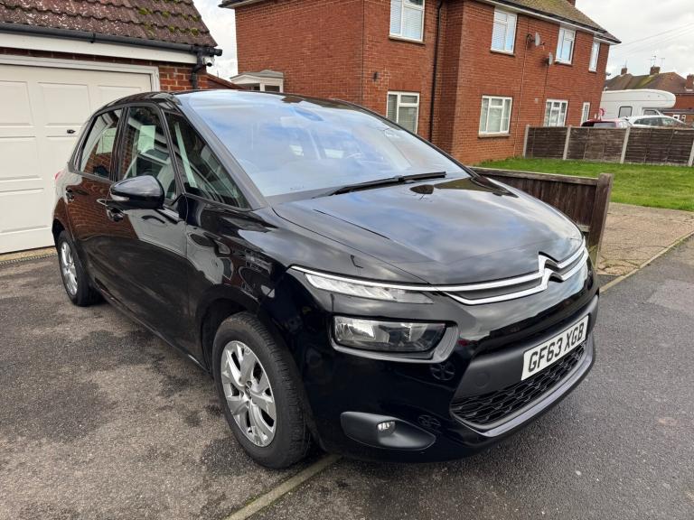 CITROEN C4 PICASSO 1.6 DIESEL BLACK MANUAL 