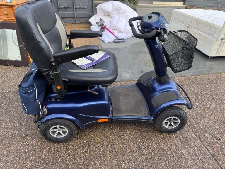 Excel Galaxy 4 Mobility Scooter 