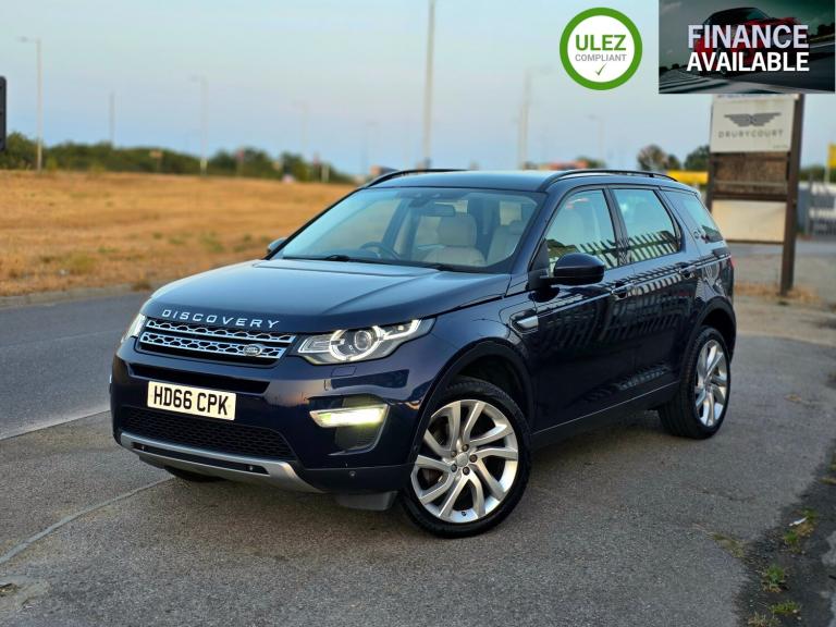 2016 Land Rover Discovery Sport 2.0 TD4 180 HSE Luxury 5dr Auto ESTATE Diesel Automatic