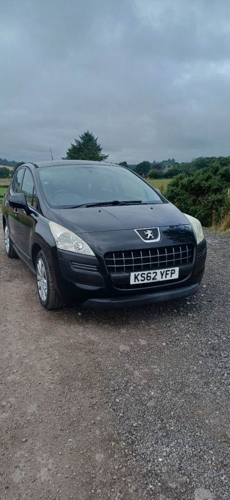 Peugeot, 3008, Hatchback, 2013, Manual, 1598 (cc), 5 doors