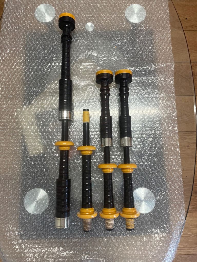 Kintail bagpipe drones 1981