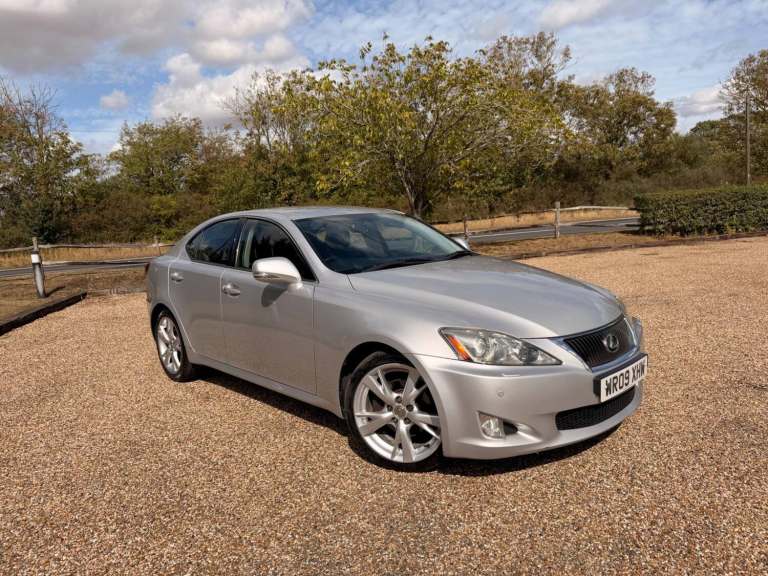 2009 Lexus IS 250 SE-L 4dr Auto SALOON PETROL Automatic