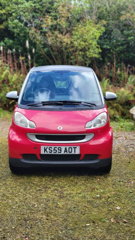 Smart, FORTWO COUPE, Coupe, 2009, Semi-Auto, 799 (cc), 2 doors