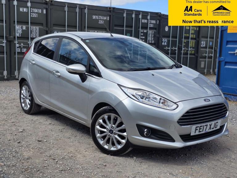 2017 Ford Fiesta 1.0T EcoBoost Titanium X Hatchback 5dr Petrol Powershift Euro 6 (100 ps) Hatchba...
