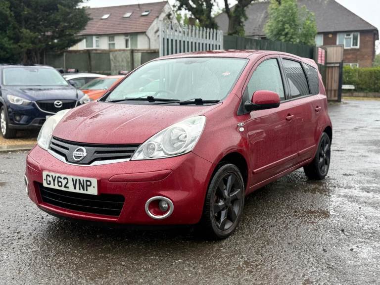2012 Nissan note automatic 1.6 petrol