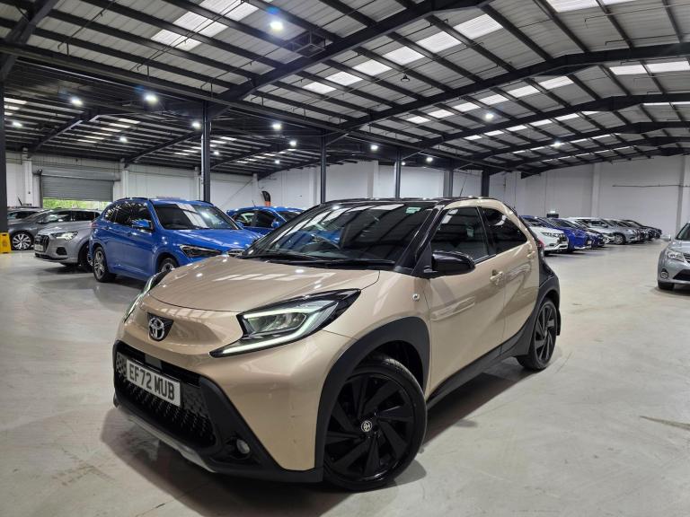 2022 Toyota Aygo X 1.0 VVT-i Exclusive x-shift Euro 6 (s/s) 5dr HATCHBACK Petrol Automatic