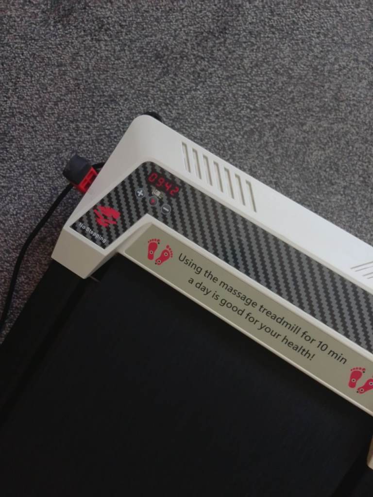 Walking pad massager 2 in 1