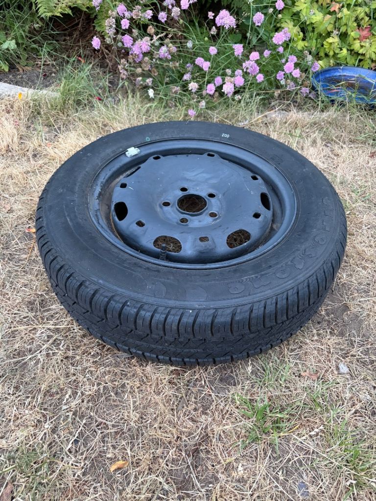 Unused tyre VW Polo