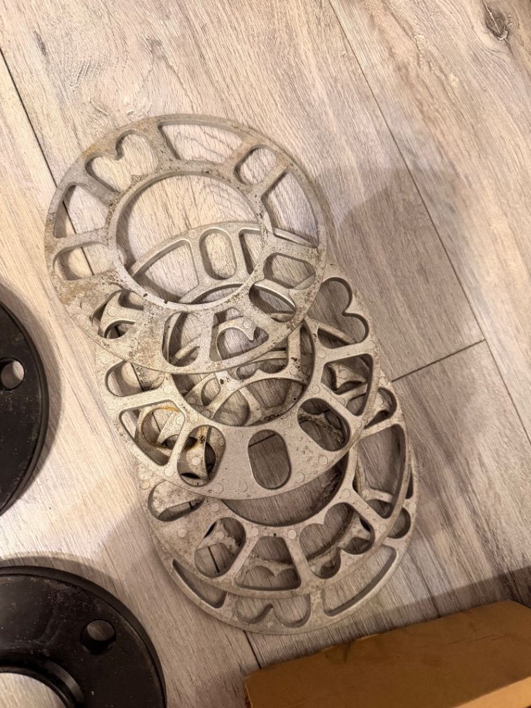 BMW 5x120 wheel spacers