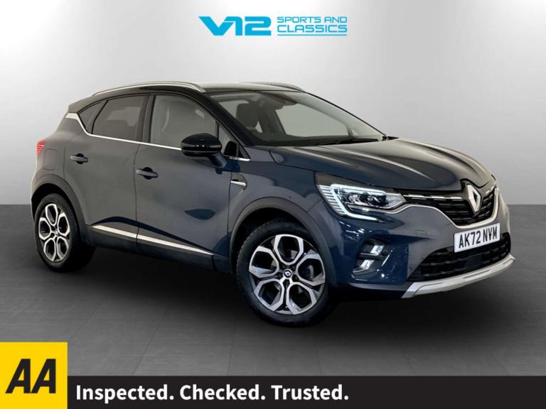 2022 Renault Captur 1.0 TCE 90 Techno 5dr HATCHBACK PETROL Manual