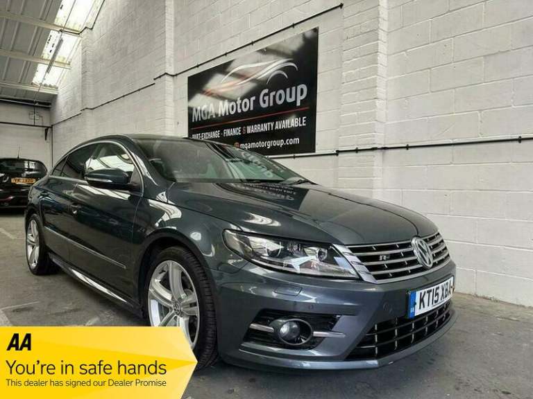 2015 Volkswagen CC 2.0 TDI BlueMotion Tech R-Line DSG Euro 5 (s/s) 4dr COUPE Diesel Automatic