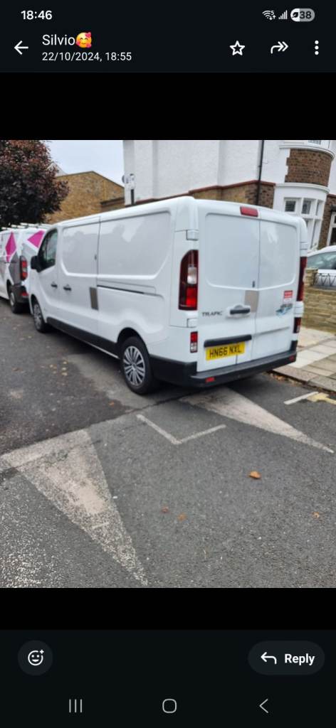 Renault, TRAFIC, Panel Van, 2016, Manual, 1598 (cc)