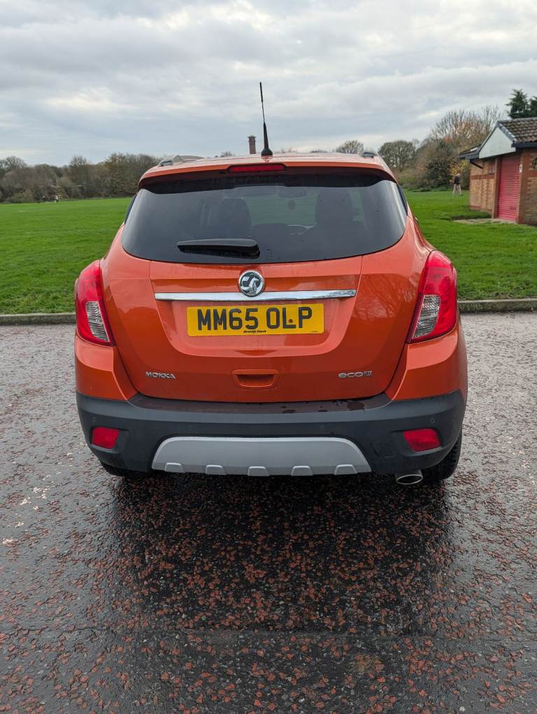 Vauxhall Mokka diesel SE top spec part ex smaller car fiesta?