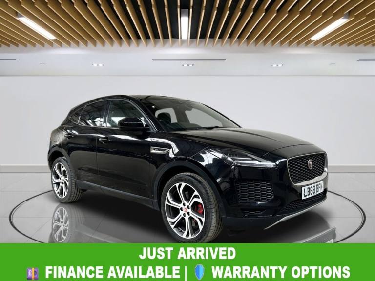 2019 Jaguar E-Pace 2.0d [180] SE 5dr Auto ESTATE DIESEL Automatic