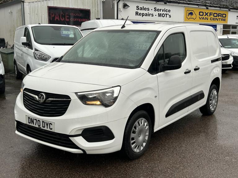 VAUXHALL COMBO 1.6 Turbo D 2300 Sportive +8,475 Plus VAT+ Van for sale