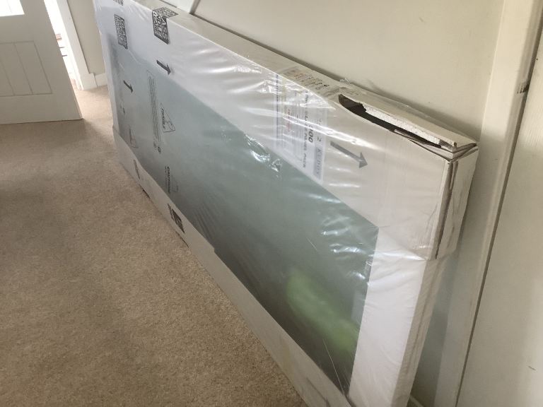 KUDOS Ultimate2 10mm Glass Wet Room Panel Only 600mm Wide
