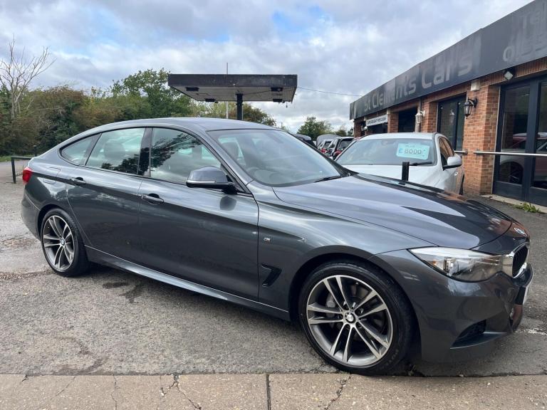 2015 BMW 3 Series 335d xDrive M Sport 5dr Step Auto [Business Media] HATCHBACK DIESEL Automatic