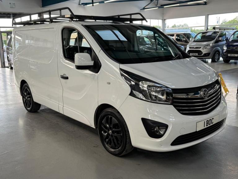 2019 Vauxhall Vivaro 2700 1.6CDTi BiTurbo 125PS H1 Ltd Edition Nav Van PANEL VAN DIESEL Manual