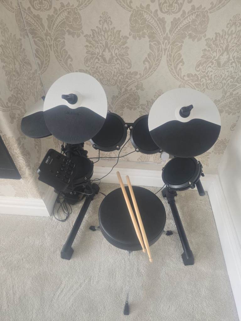 Alesis DEBUKIT Electronic Drum Kit for Kids with Drum Amplifier £100