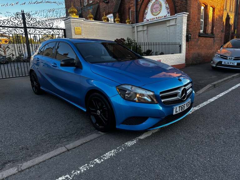 2015 Mercedes-Benz A-Class A200 [2.1] CDI Sport 5dr Auto HATCHBACK Diesel Automatic