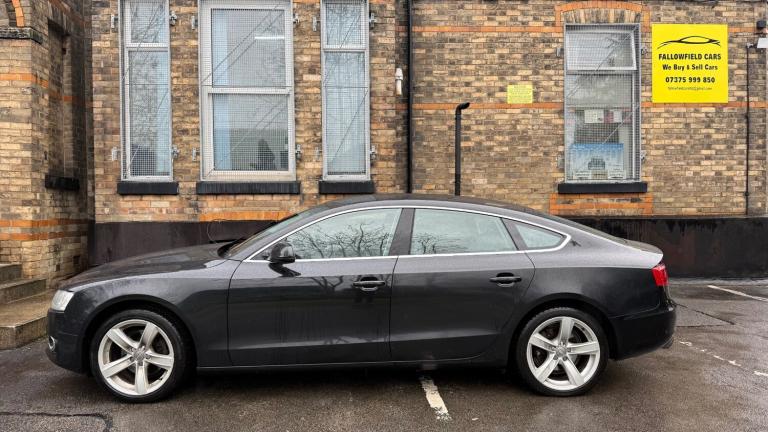 2010 Audi A5 2.0T FSI 180 SE 5dr HATCHBACK Petrol Manual