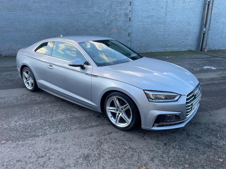 2018 Audi A5 2.0 TFSI S Line 2dr COUPE Petrol Manual