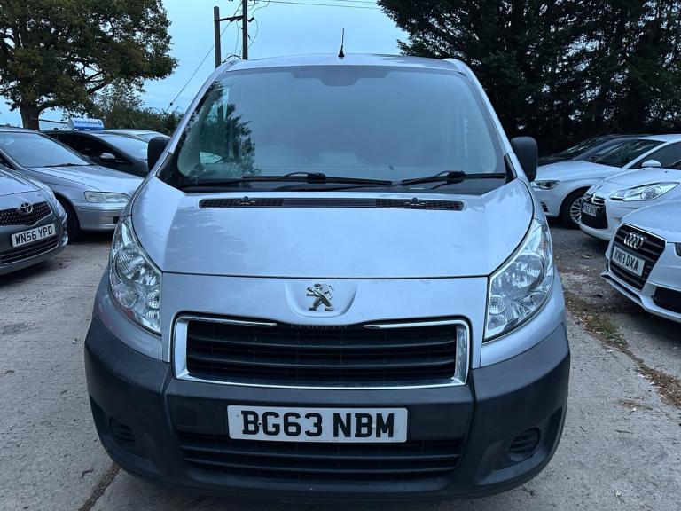 2013 Peugeot Expert 1000 1.6 HDi 90 H1 Professional Van PANEL VAN Diesel Manual
