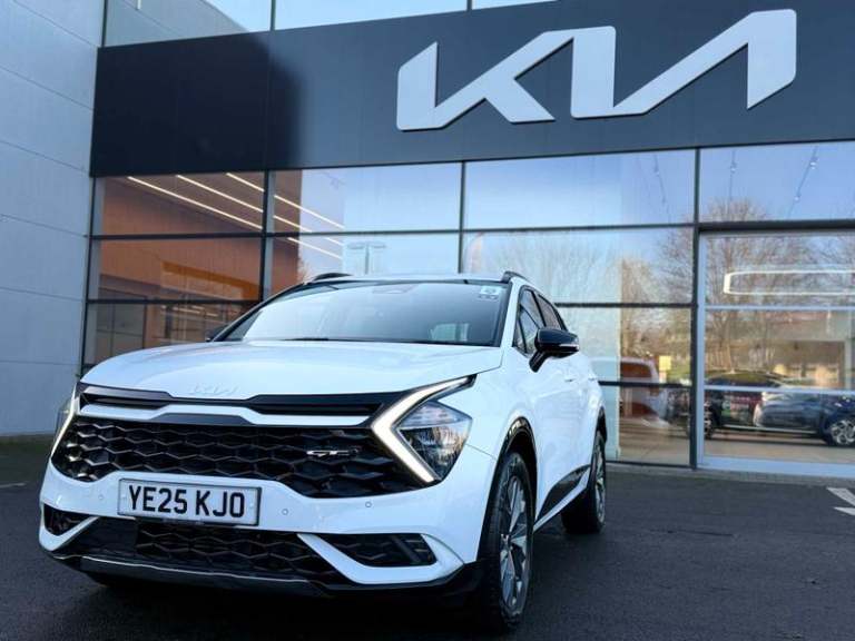 2025 Kia Sportage 1.6T GDi 207 HEV GT-Line 5dr Auto Automatic SUV Hybrid Automatic