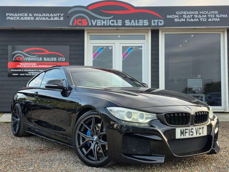 BMW 4 Series 3.0 435d M Sport Auto xDrive Euro 6 (s/s) 2dr Diesel Automatic