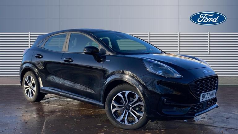 2023 Ford Puma 1.0 EcoBoost Hybrid mHEV ST-Line 5dr Petrol Hatchback Hatchback Petrol Manual