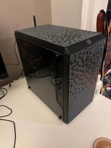 Gaming PC AMD Ryzen 5 2600X GeForce GTX 1660 SUPER OC 6G