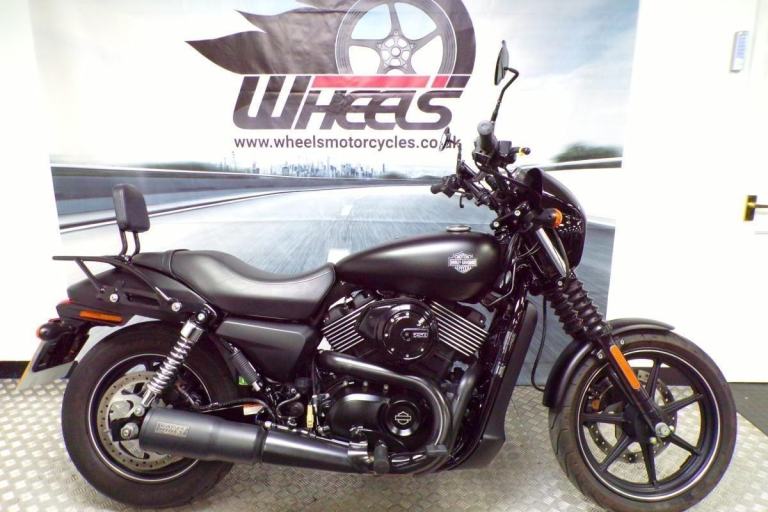 2015 HARLEY DAVIDSON STREET 750 XG 750 WITH ONLY 6290 MILES FROM NEW