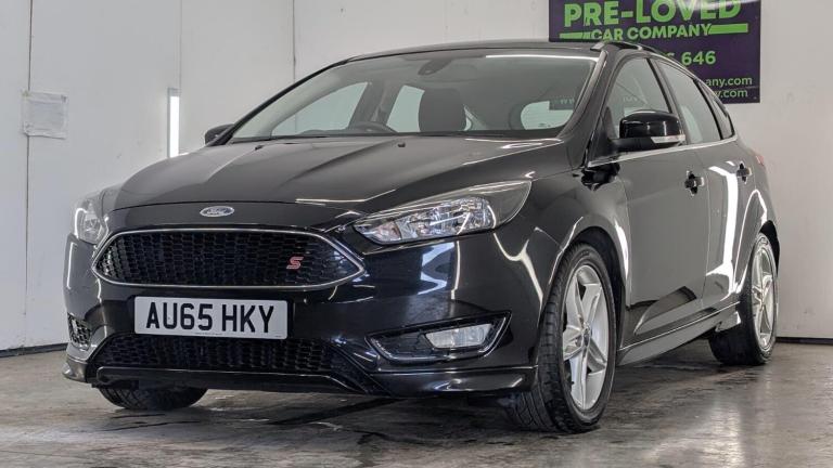 2015 Ford Focus 1.6 TDCi Zetec S Euro 5 (s/s) 5dr HATCHBACK Diesel Manual