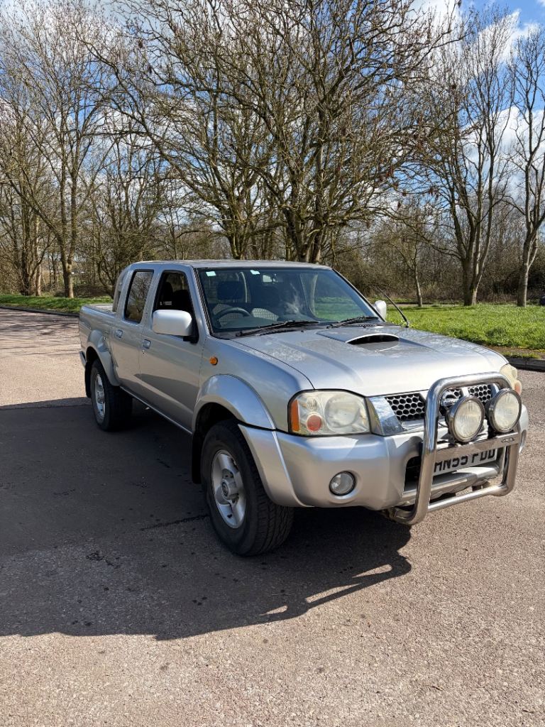 Nissan, NAVARA, Pick Up, 2005, Manual, 2488 (cc)