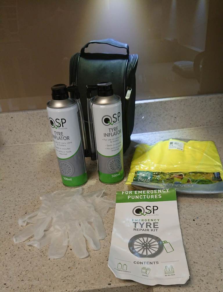 Tyre repair kit new 