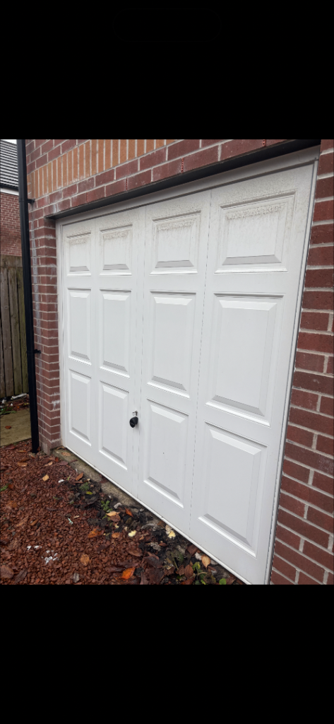 Garage door