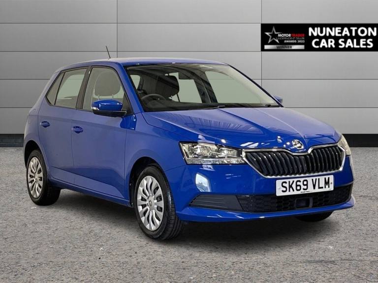 2019 Skoda Fabia 1.0 S Hatchback 5dr Petrol Manual Euro 6 (s/s) (60 ps) Hatchback Petrol Manual