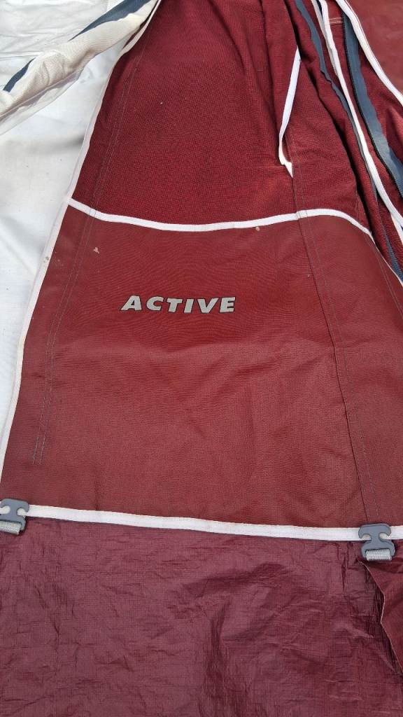 Reduced...Bradcot Active Awning Red
