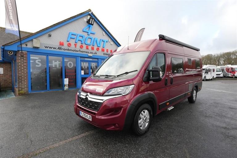 image for WildAx Aurora LEISURE XL CITROEN 3 BERTH 3 TRAVEL SEAT MOTORHOME