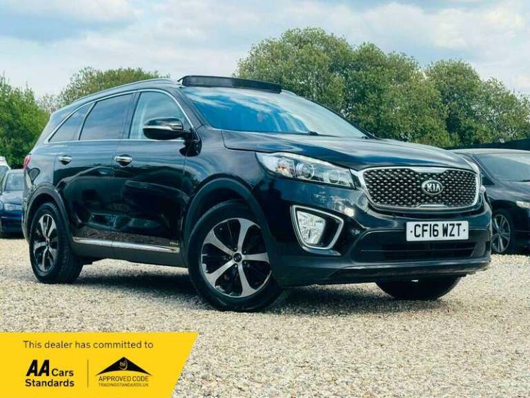 KIA SORENTO 2.2 CRDi KX-3 SUV 5dr Diesel Auto AWD Euro 6 (197 bhp)