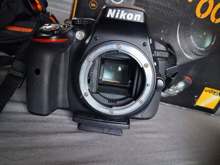 Nikon D5300 camera Plus Lenses & Original Packaging