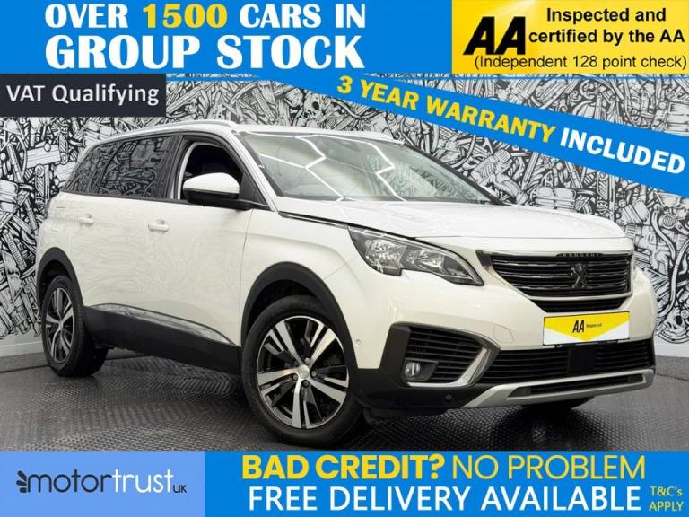 2020 Peugeot 5008 1.2 PureTech Allure SUV 5dr Petrol Manual Euro 6 (s/s) (130 ps) HATCHBACK Petro...