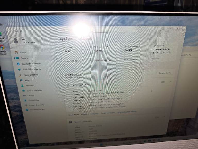Hp all in 1 desktop pc
