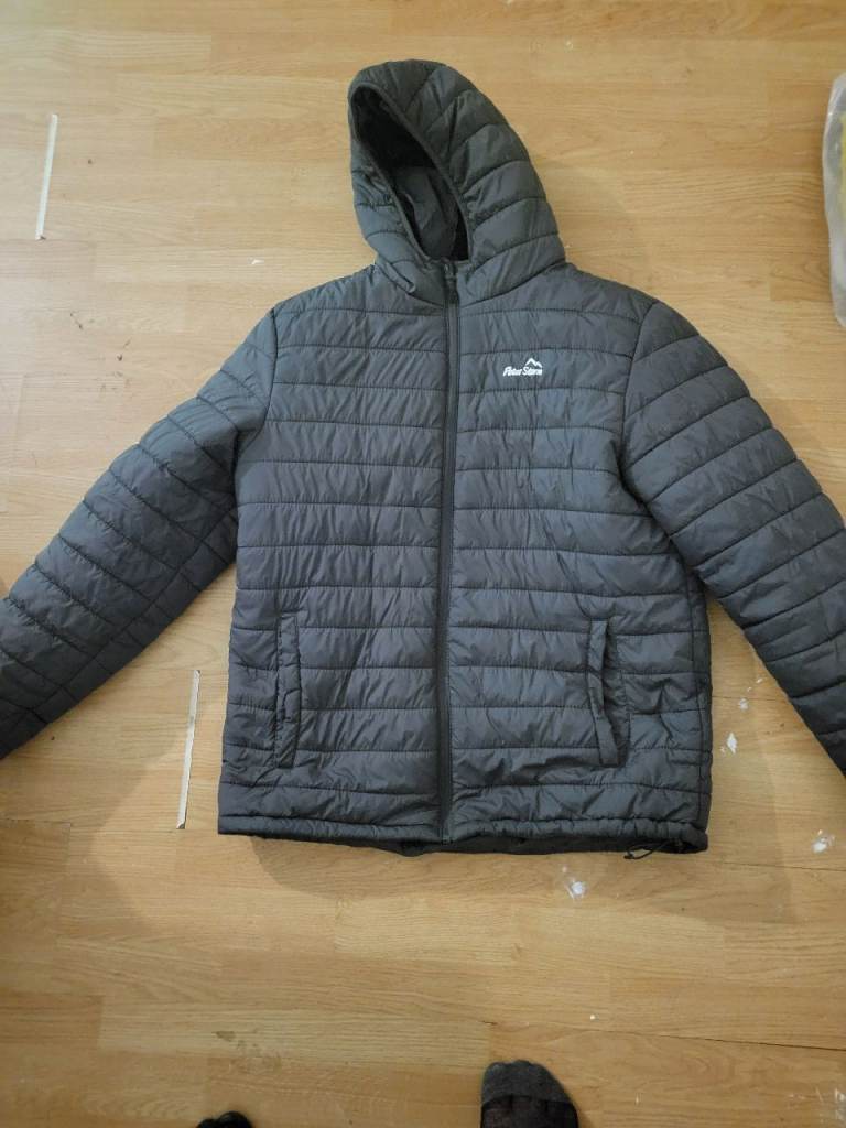 Peter storm Padded Jacket – Grey, Good Condition