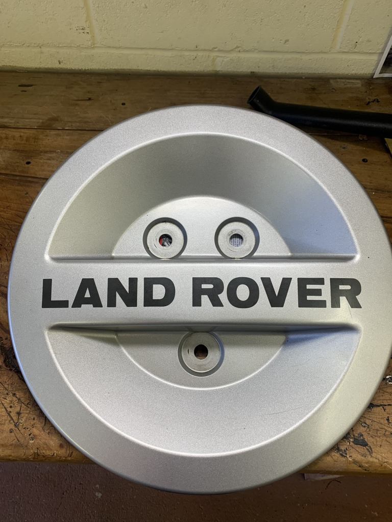 Land Rover Discovery 1 Spare Wheel Cover 