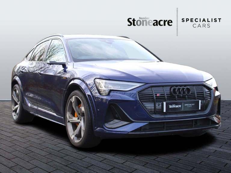  Audi e-tron S Vorsprung Sportback Auto quattro 5dr 95kWh (11kW Charger) Electric Automatic