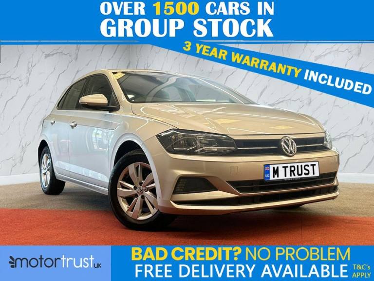 2018 Volkswagen Polo 1.0 TSI SE Hatchback 5dr Petrol Manual Euro 6 (s/s) (95 ps) Hatchback Petrol...