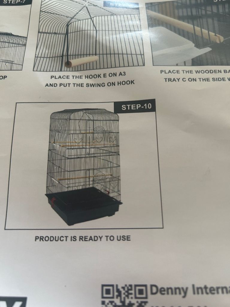 Bird cage 