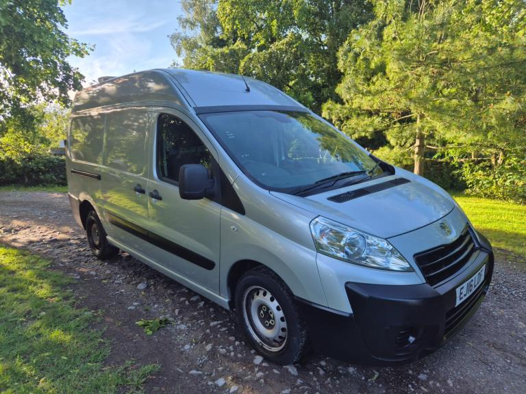 2016 Peugeot Expert 1200 2.0 HDi 130 H2 LWB HI ROOF Van DIRECT ENVIRONMENT AGENCY PANEL VAN Diese...